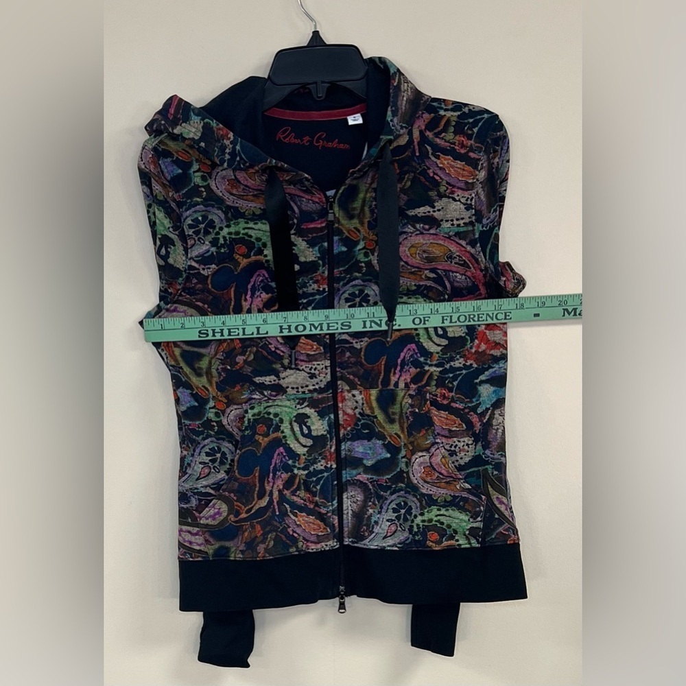 Robert Graham Women's Zoey Zip-Up Hoodie - Picture 2 of 8